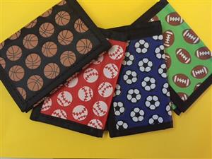 sports wallets 